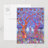 De welkome Heuvels 2013 Briefkaart (Voorkant / Achterkant)