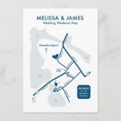 De welkome Kaart van de Band van de douane voor ME (Voorkant)