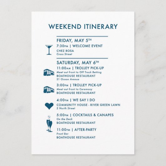 De welkome Kaart van de Band van de douane voor ME (Achterkant)