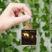 De welkome Warmte van het Huis Sleutelhanger (Hand)