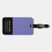 De welkomstheuvels 2013 bagagelabel (Achterkant horizontaal)