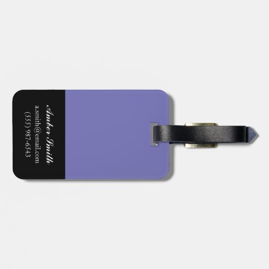 De welkomstheuvels 2013 bagagelabel (Achterkant horizontaal)