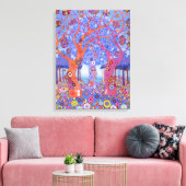 De welkomstheuvels 2013 canvas afdruk (Insitu (Woonkamer))