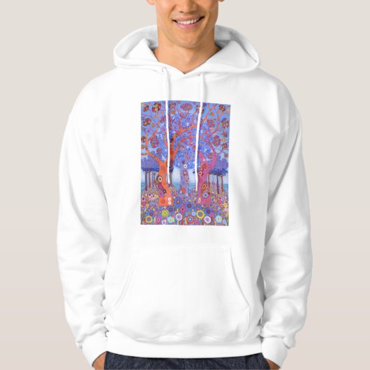 De welkomstheuvels 2013 hoodie (Voorkant)