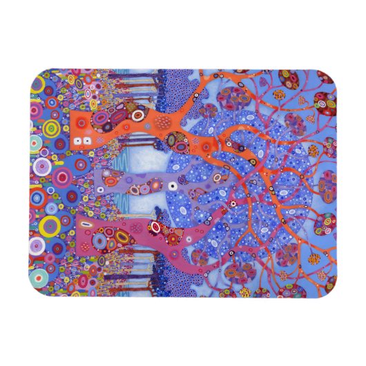 De welkomstheuvels 2013 magneet (Horizontaal)