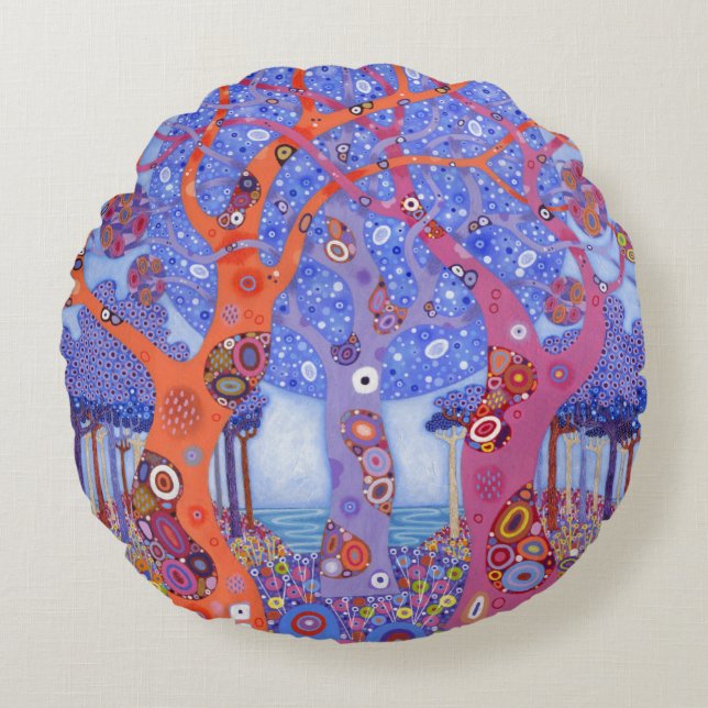 De welkomstheuvels 2013 rond kussen (Voorkant)