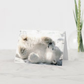 De Welp van de Ijsbeer Kaart (Voorkant)