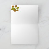 De Welse Kaart Corgi van Pembroke (Binnen)