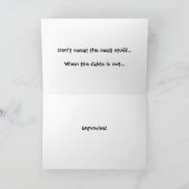 De Welse Wenskaarten Corgi van Pembroke Kaart (Binnen)