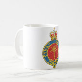 De Welsh Guards Koffiemok (Voorkant links)