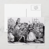 De Welsh Rioters Briefkaart (Voorkant / Achterkant)
