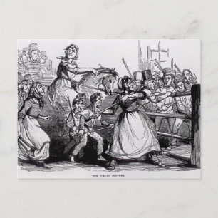 De Welsh Rioters Briefkaart