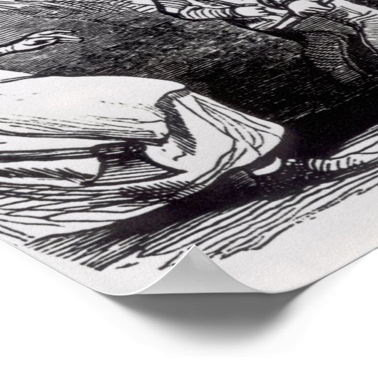 De Welsh Rioters Poster (Hoek)