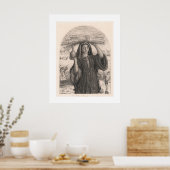 De welvaart van Egypte Poster (Keuken)