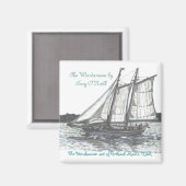 DE WENDAMEEN #6 DOOR TONY O'NEILL MAGNEET (Voorkant / Achterkant)