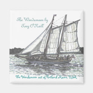 DE WENDAMEEN #6 DOOR TONY O'NEILL MAGNEET