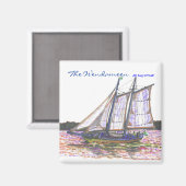 DE WENDAMEEN VAN TONY O'NEILL MAGNEET (Voorkant / Achterkant)