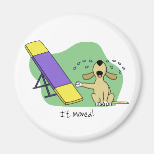 De wendbaarheid van de Teeter leren Magneet