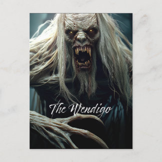 De wendigo briefkaart