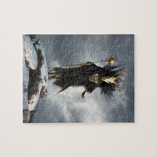 De Wendigo Legpuzzel (Horizontaal)