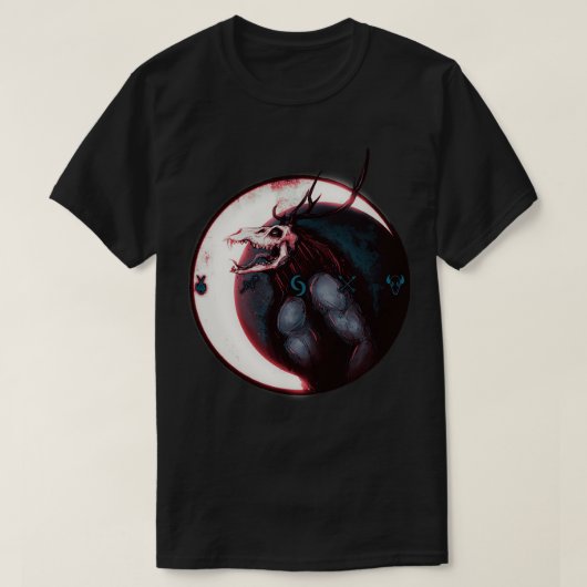De Wendigo T-shirt (Design voorkant)