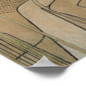 De wens en de tevredenheid, 1893 poster (Hoek)