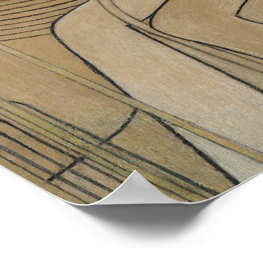 De wens en de tevredenheid, 1893 poster (Hoek)