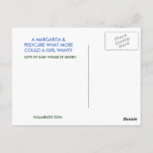 DE WENS U WAS HIER BRIEFKAART (Achterkant)