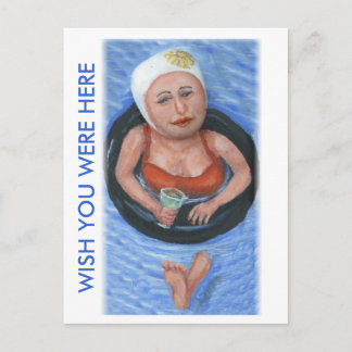 DE WENS U WAS HIER BRIEFKAART