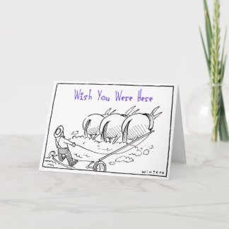 De wens u was hier kaart