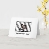 De wens u was hier! kaart (Gele Bloem)