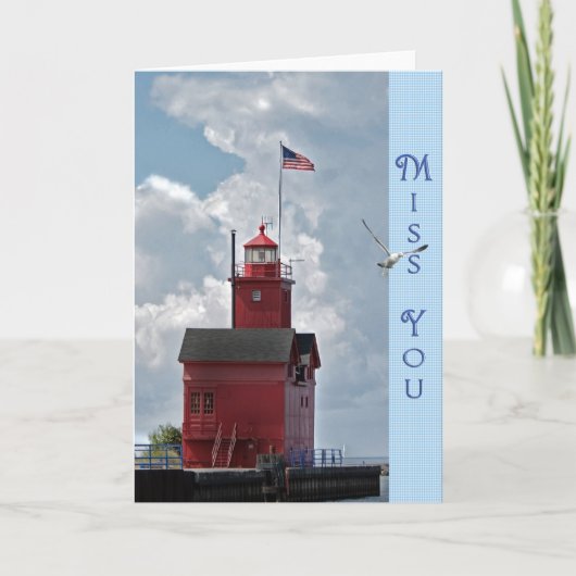 De wens u was hier kaart (Voorkant)