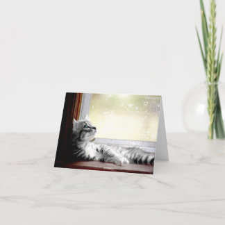 De wens u was hier kaart