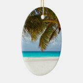 De wens u was hier! keramisch ornament (Rechts)