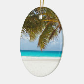 De wens u was hier! keramisch ornament (Links)