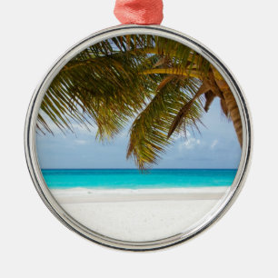 De wens u was hier! metalen ornament