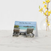 De wens u was hier Nota Kaart (Gele Bloem)