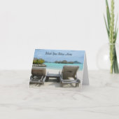 De wens u was hier Nota Kaart (Voorkant)