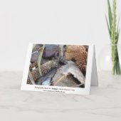 De Wens van de herfst - Kaart (Achterkant)