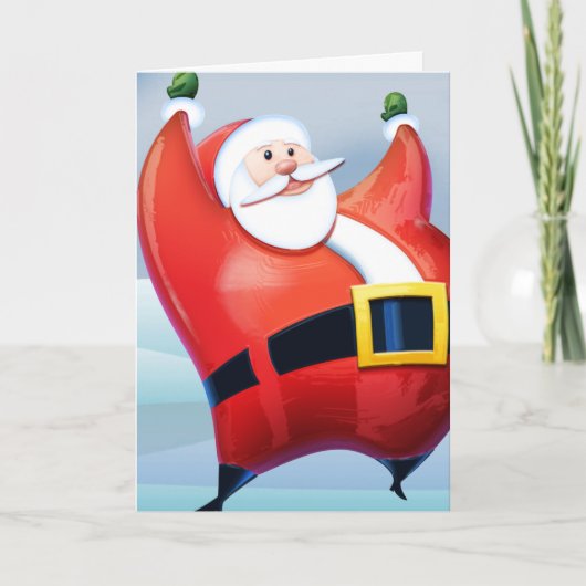 De wens van de Kerstman voor jou! Feestdagen Kaart (Voorkant)