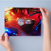 De Wens van de vakantie Flyer (Hand)