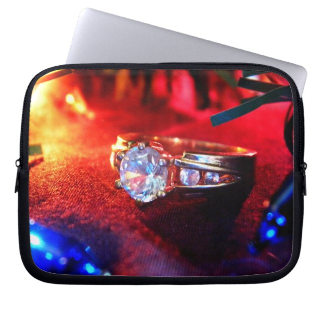 De Wens van de vakantie Laptop Sleeve (Voorkant)