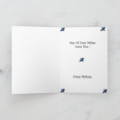 De Wens van de verjaardag Kaart (Binnen)