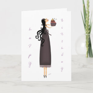 De Wens van de verjaardag Kaart