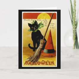 De Wens van Halloween Kaart