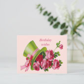 De wensen, de Hoge zijden en de rozen van de Briefkaart (Staand voorkant)