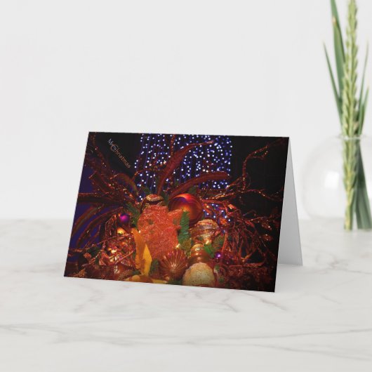 De wensen van Chrismas Feestdagen Kaart (Voorkant)