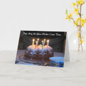 De Wensen van Dads Kaart (Gele Bloem)