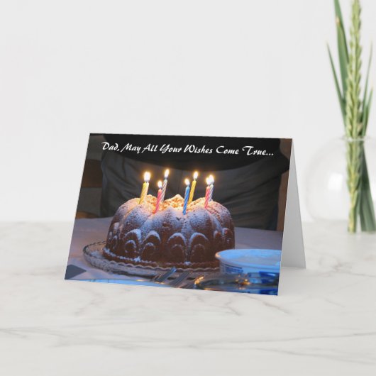 De Wensen van Dads Kaart (Voorkant)