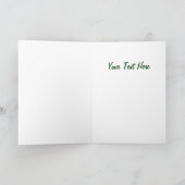 De Wensen van de Dag van Russell Terrier St. Kaart (Binnen)